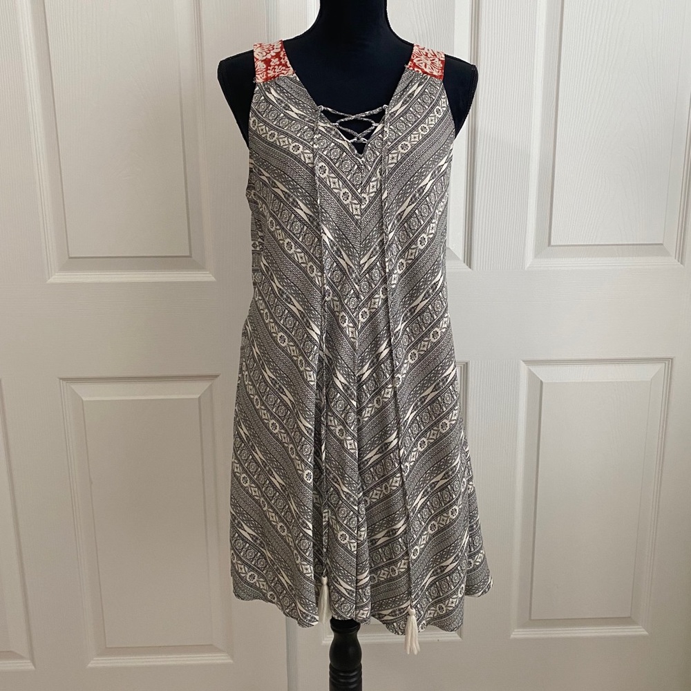 Flying Tomato Sleeveless Dress